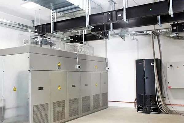 A légszigetelt buszvezetékek funkciója