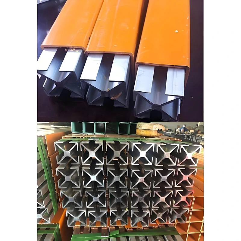 6063 alumíniumötvözet vezetősín