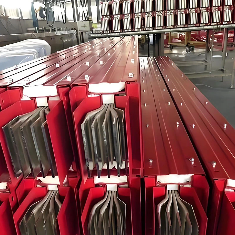 Tűzálló, zárt buszút