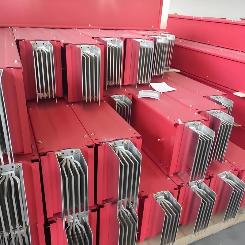 Tűzálló kisfeszültségű zárt buszút