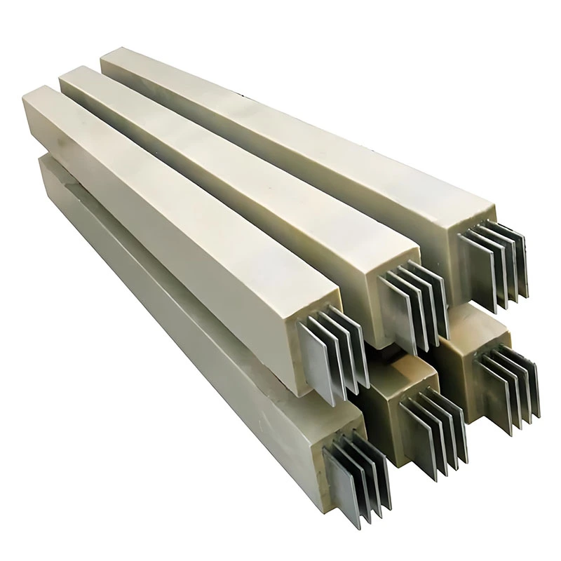 Teljesen zárt gyanta öntvény Busway