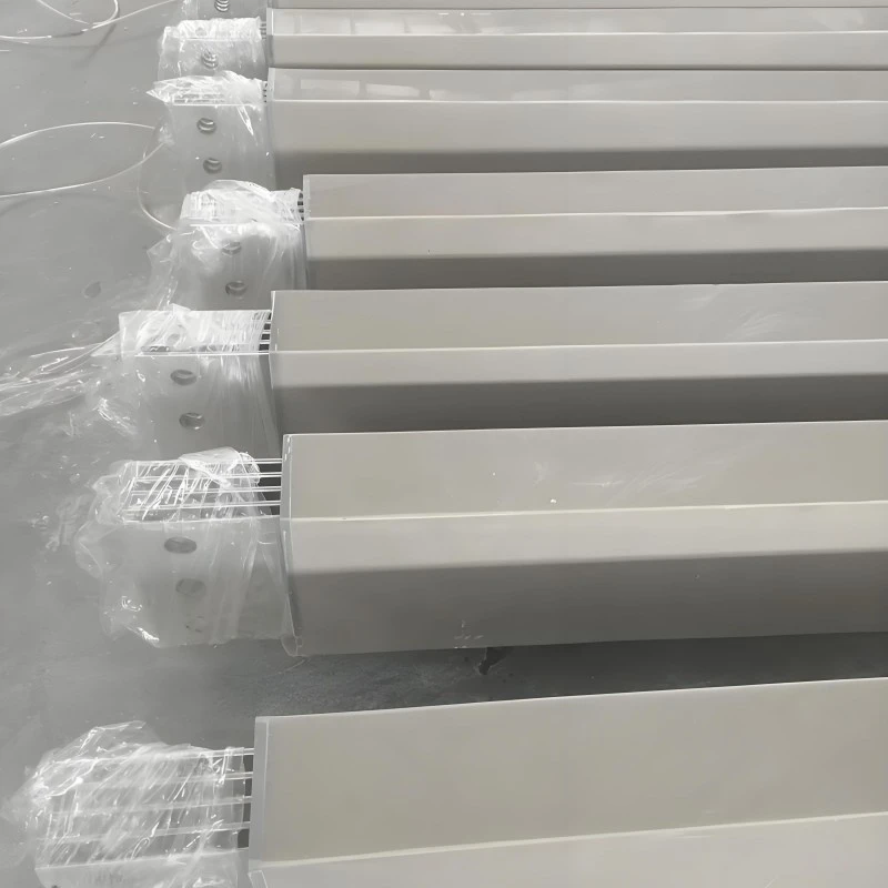 Teljesen zárt műgyanta öntvény, vízálló buszpálya