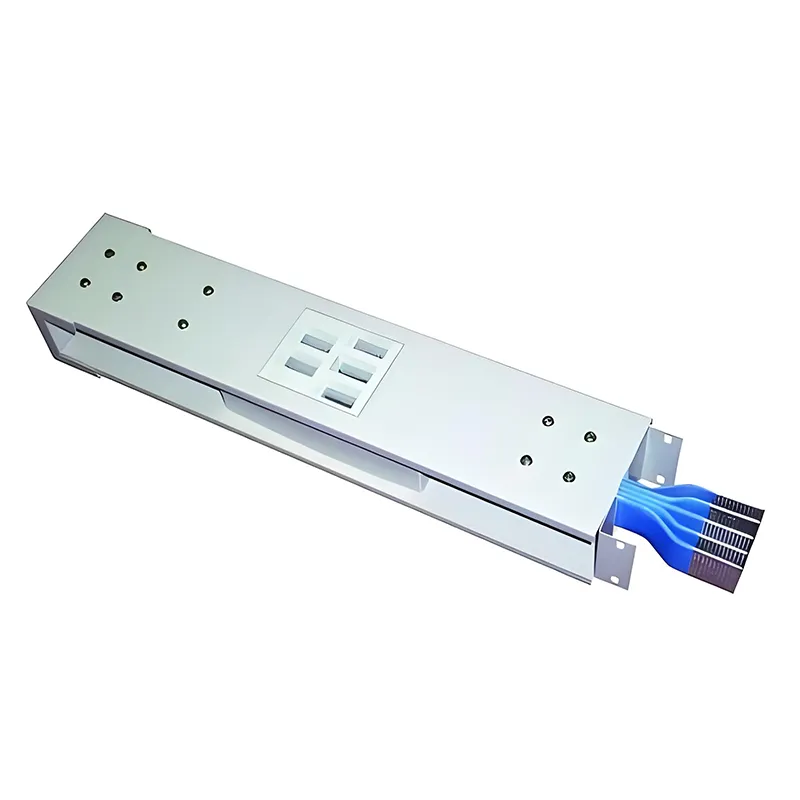 Erősáramú légszigetelt buszpálya