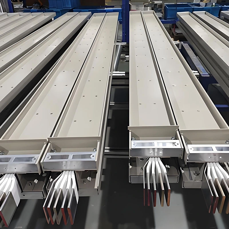 Nagyáramú zárt buszút