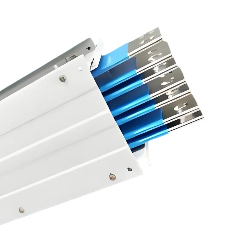 Vízszintes légszigetelt buszpálya