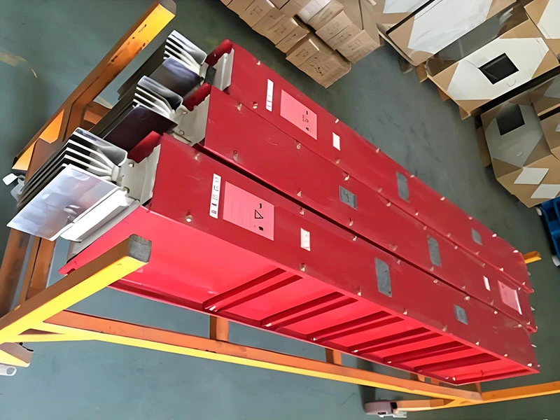 Enclosed Flame Retardant Busway