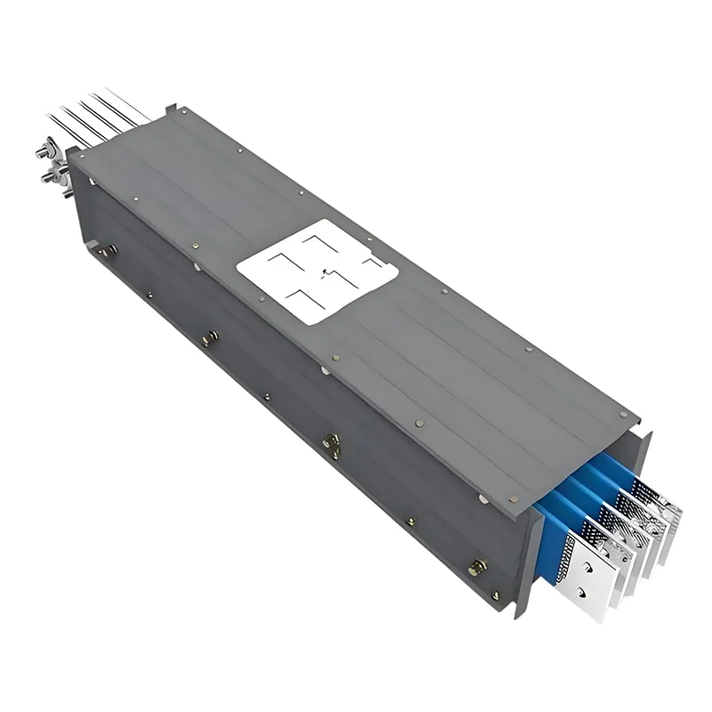 Középfeszültségű légszigetelt buszút