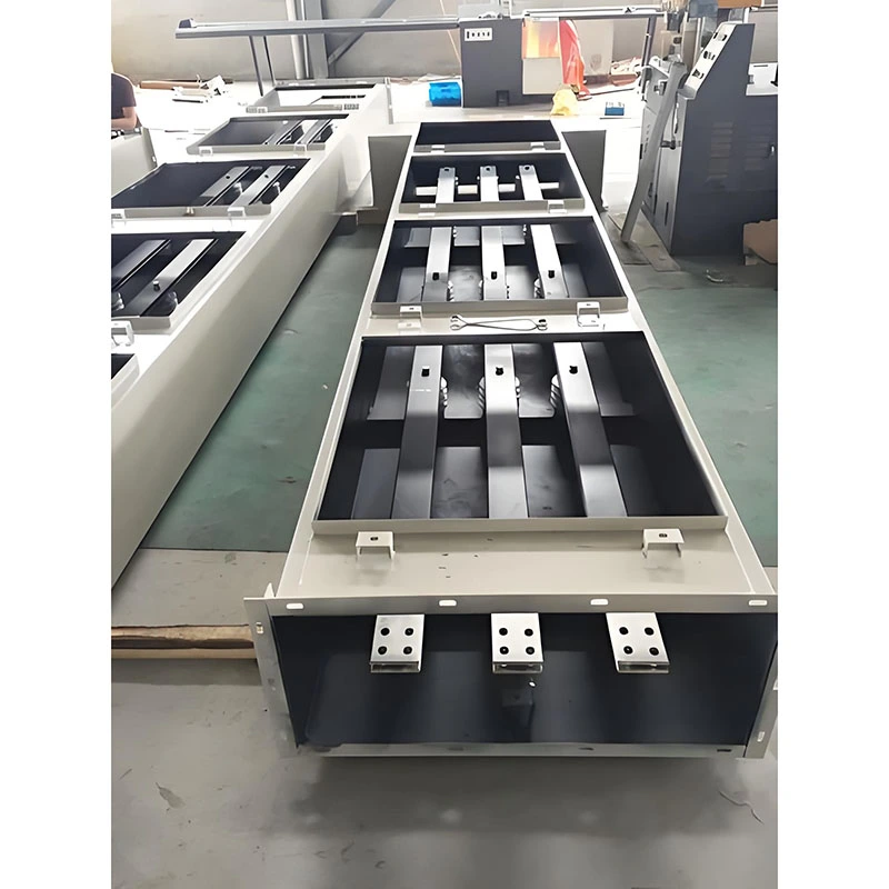 Acél tokozású nagyfeszültségű buszcsatorna